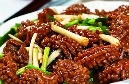 香葱爆炒腰花1