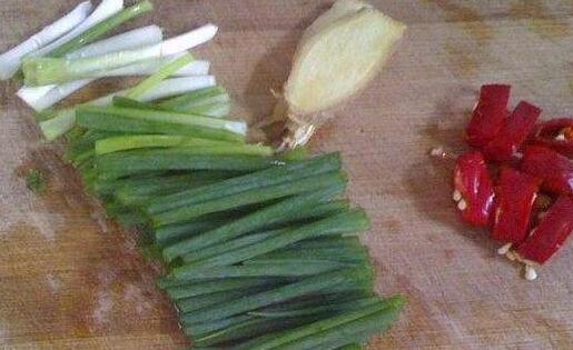 香葱爆炒腰花3