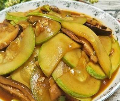 西葫芦炒香菇11