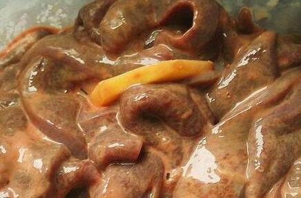 嫩炒猪肝5