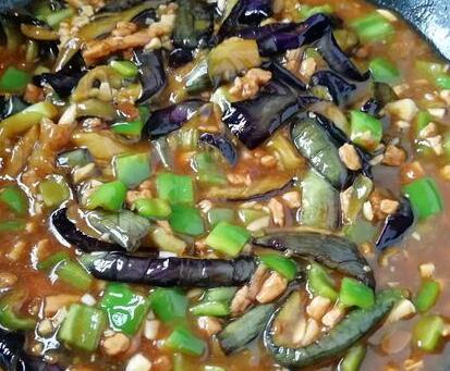 肉末茄子8