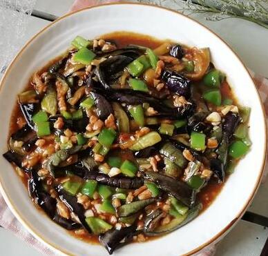 肉末茄子9