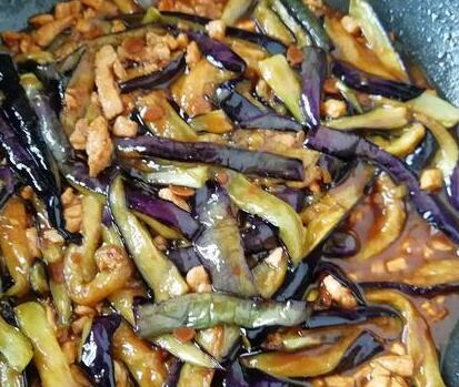 肉末茄子7