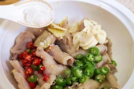 秘制柠檬鸡爪8
