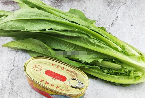 豆豉鲮鱼油麦菜2