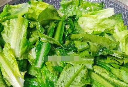 豆豉鲮鱼油麦菜5