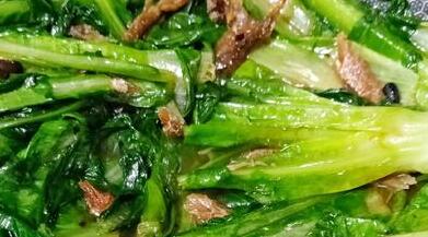 豆豉鲮鱼油麦菜6