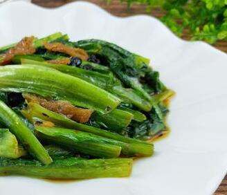 豆豉鲮鱼油麦菜8