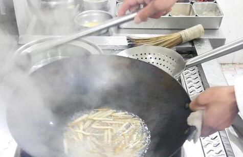 韭菜炒香干5