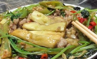 双椒擂茄子1