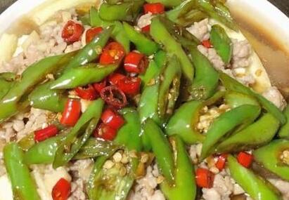 双椒擂茄子8