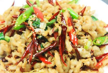 香辣肉丝1
