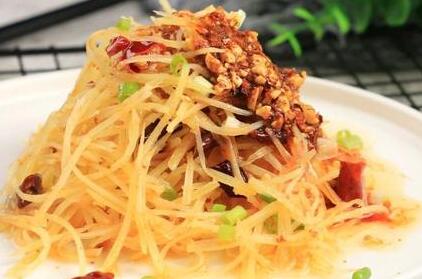 凉拌土豆丝3
