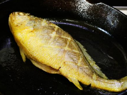 香煎大黄鱼6