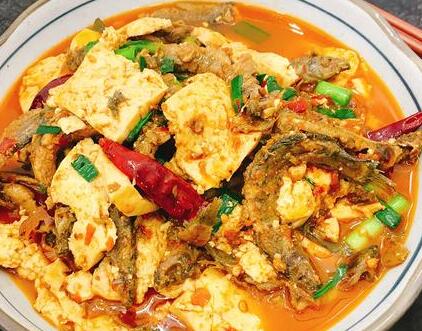 泥鳅炖豆腐5