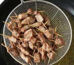 孜然牙签肉5