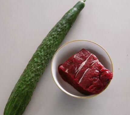 黄瓜炒牛肉2