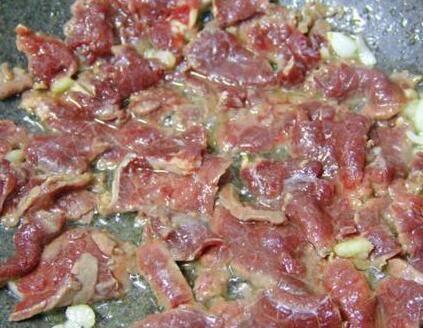 黄瓜炒牛肉6