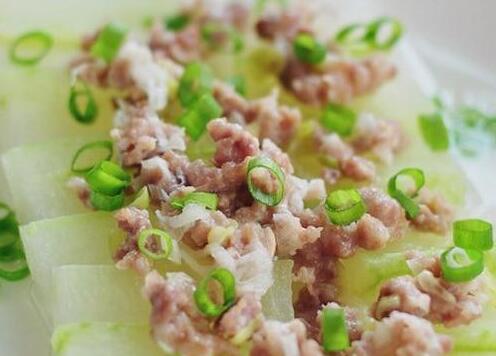 肉末蒸冬瓜1