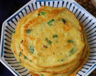 土豆丝鸡蛋饼1