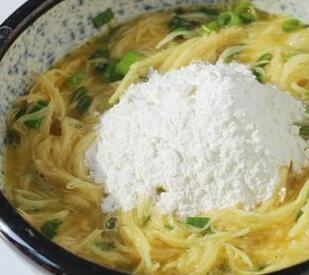 土豆丝鸡蛋饼7
