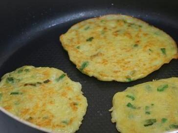 土豆丝鸡蛋饼10