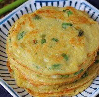土豆丝鸡蛋饼11