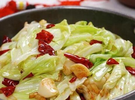 干锅包菜1
