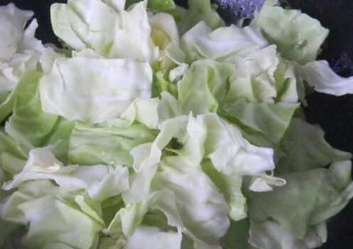 干锅包菜4