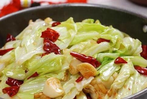 干锅包菜7