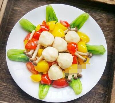 时蔬烩虾球9
