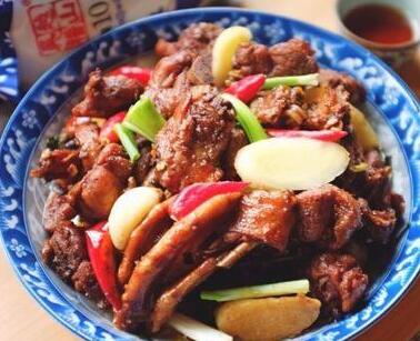 花雕醉鸭1