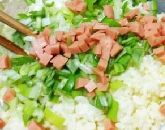 双层鸡肉米饭堡4