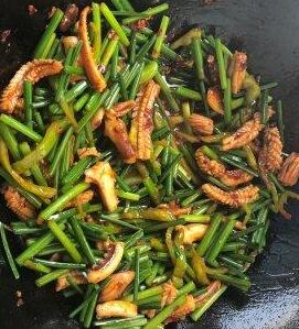 辣炒鱿鱼9