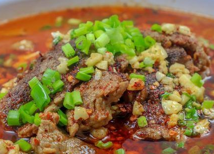 水煮牛肉1