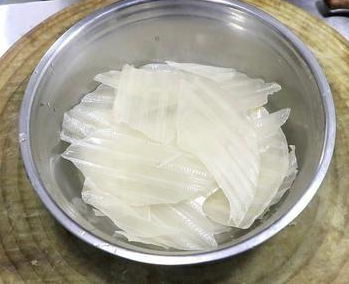 粉条烩肉末3