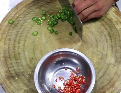 粉条烩肉末5