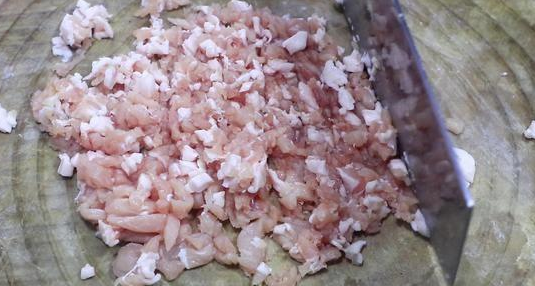 粉条烩肉末2