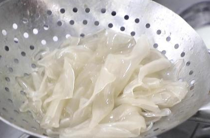 粉条烩肉末6