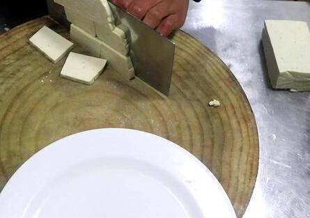 小白菜煎豆腐2