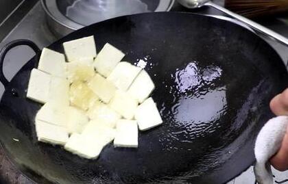 小白菜煎豆腐6