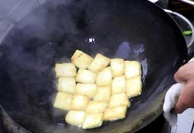 小白菜煎豆腐7