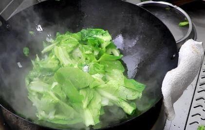 小白菜煎豆腐8