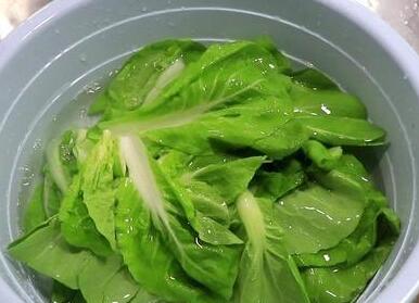 小白菜煎豆腐3