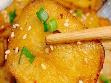 煎土豆片1