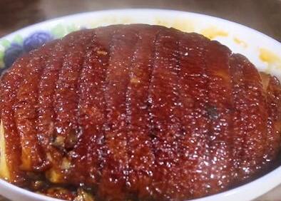 干豆角扣肉10