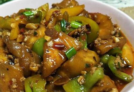 肉末烧茄子1