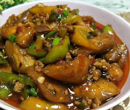 肉末烧茄子12
