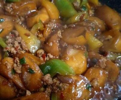 肉末烧茄子11