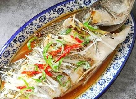 清蒸鲈鱼6